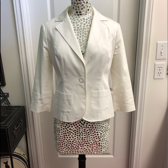 WHBM Single-Button Blazer Jacket - Picture 5 of 8